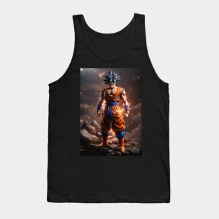 Newest Goku Anime Tank Top